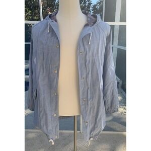 Vintage Be In The Current Seen Women's Jacket Hoodie Hood 16W XL